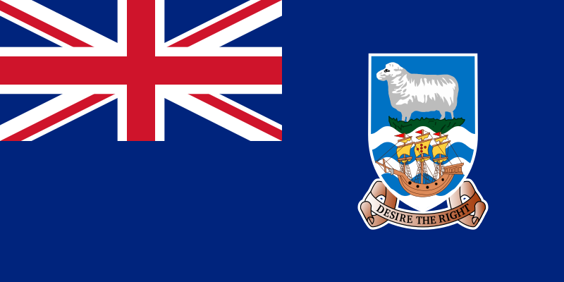 Drapeau – Falklands (Malouines)