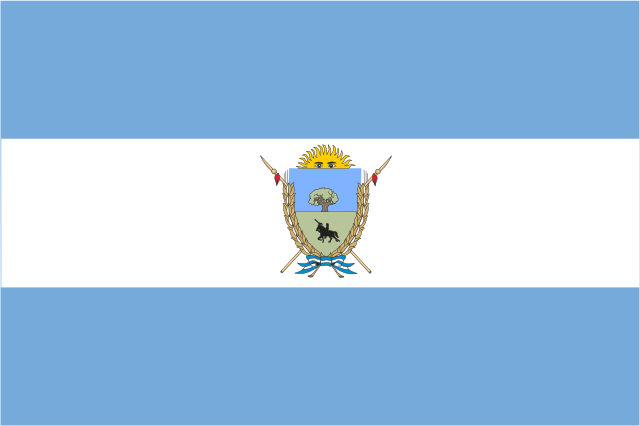 Drapeau  La Pampa