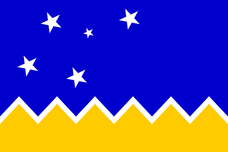 Drapeau – Magallanes y Antártida