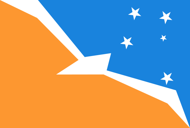 Drapeau – Tierra del Fuego