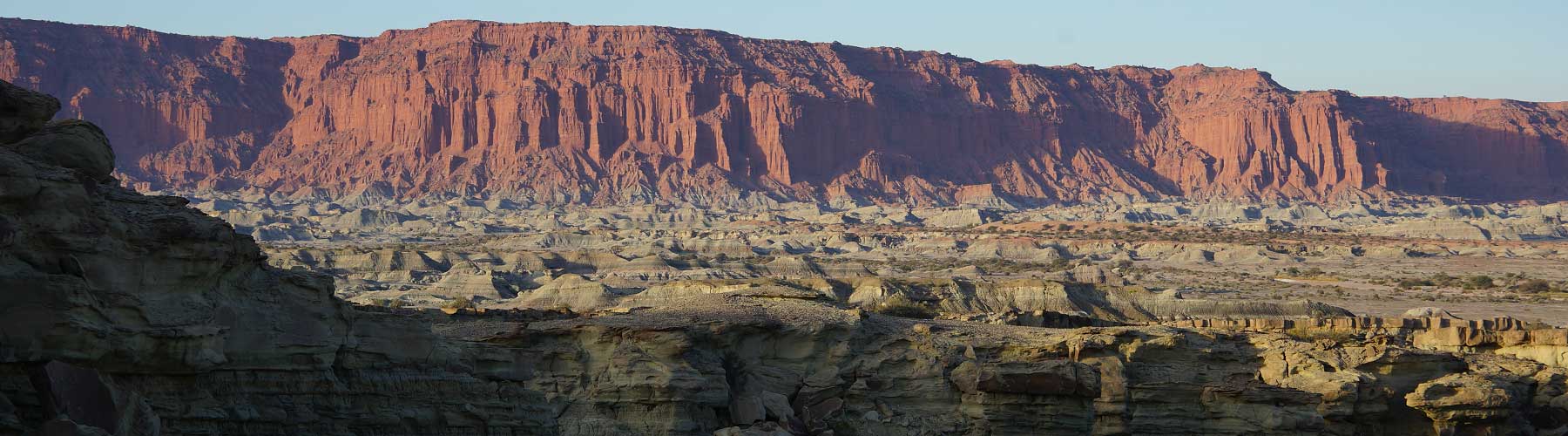 Ischigualasto, Valle de la Luna