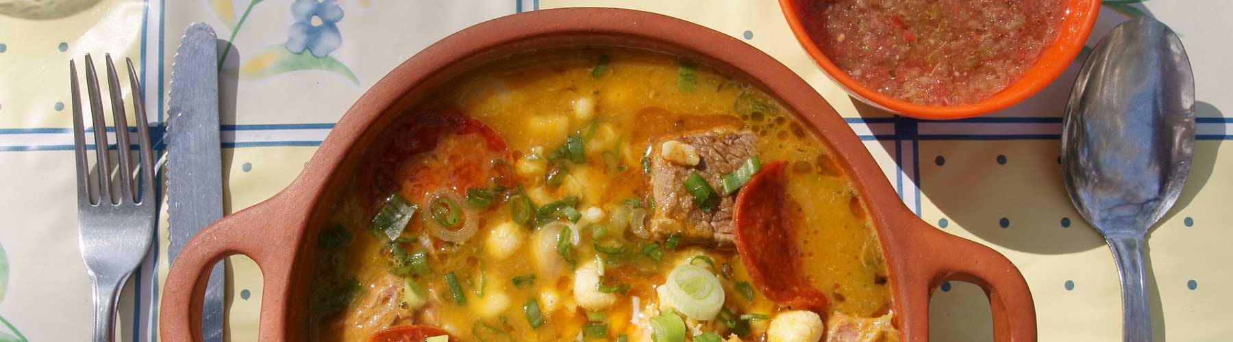 Un <em>locro criollo</em>