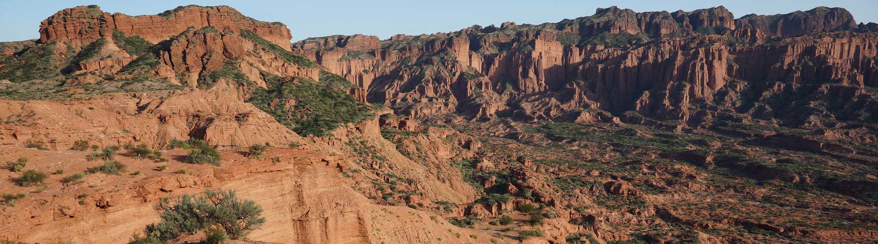 Parc National Las Quijadas