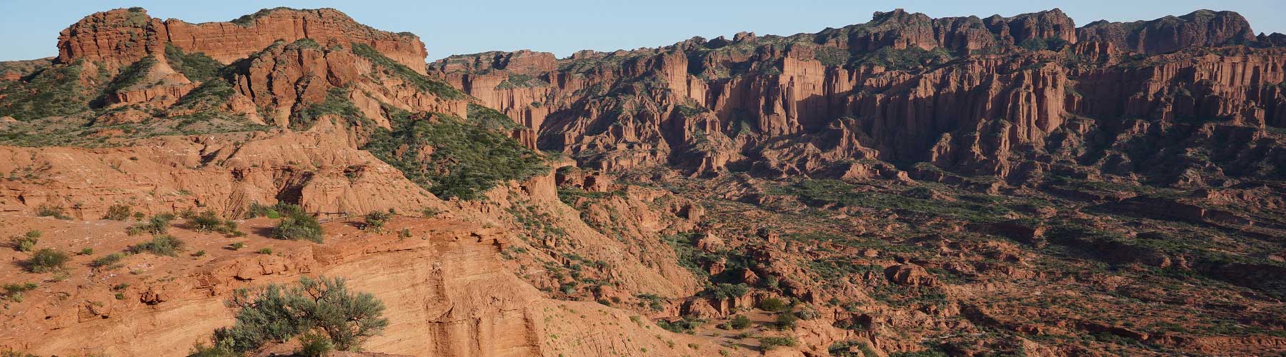 Parc National Las Quijadas